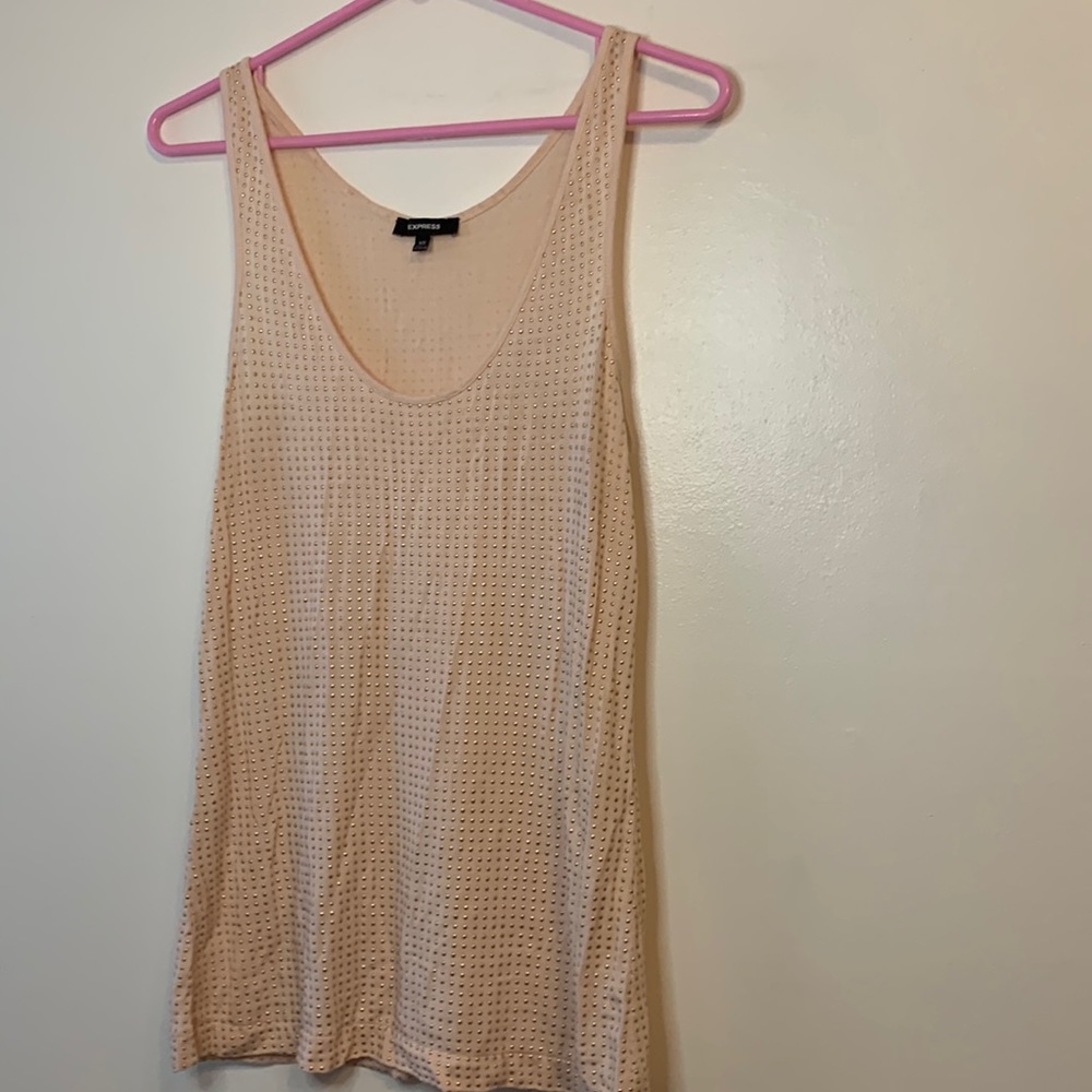 Express tank top